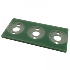 Plaque FR4 Fibre De Verre Vert Clair - Feuille époxy G10 Pour Bricolage, Impression 3D Et Pièces Mécaniques